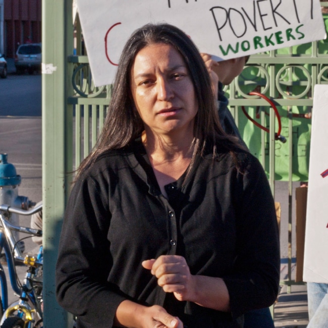 Lorena Andrade Director La Mujer Obrera El Paso TX