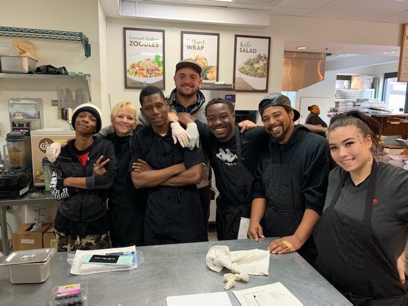 Mandela Oak Harvest Kitchen