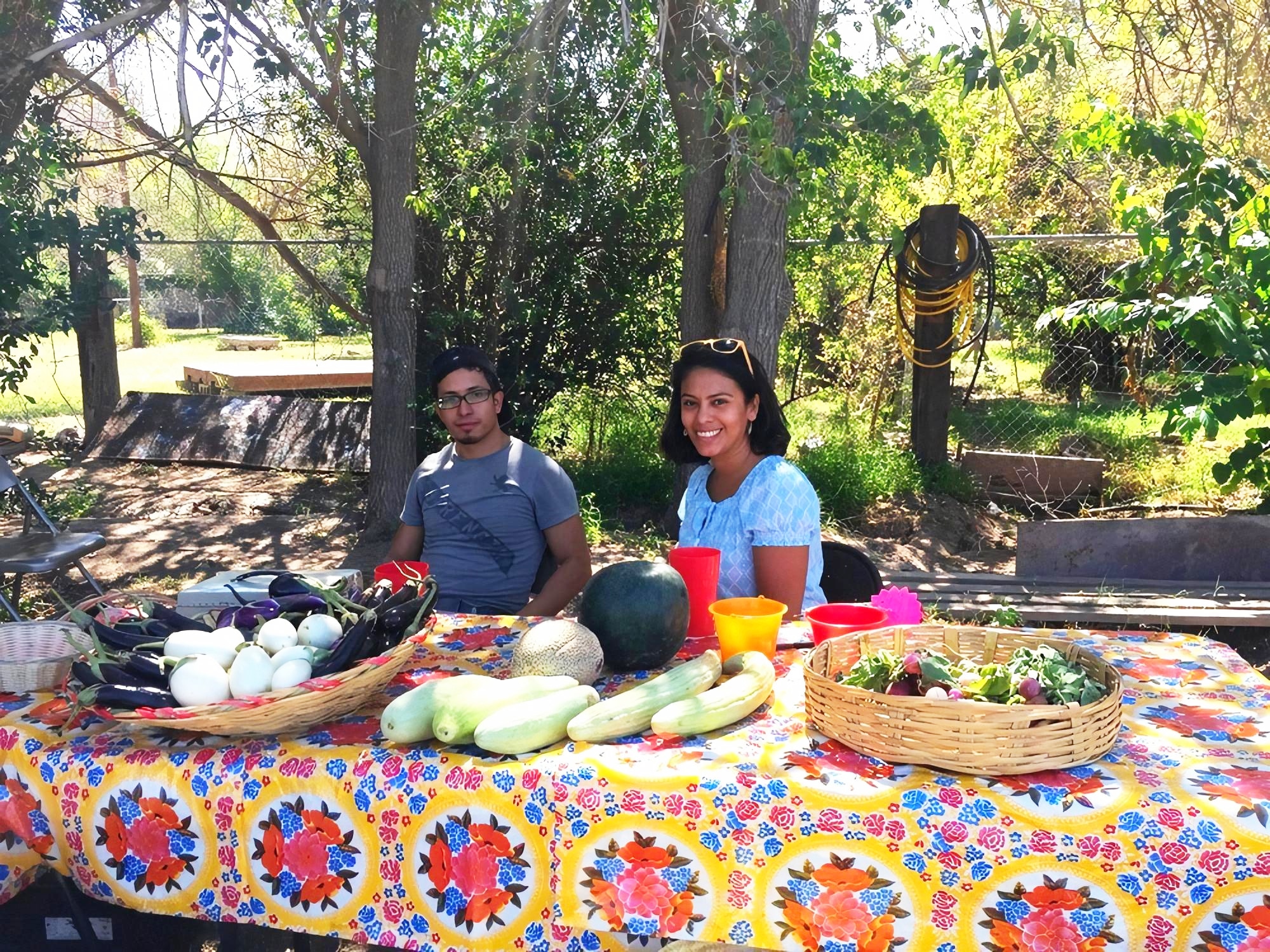 la mujer obrera with vegetables 2